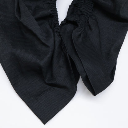 ISSEY MIYAKE 三宅一生 黑色 3D蒸汽拉伸拼接西装夹克 夹克