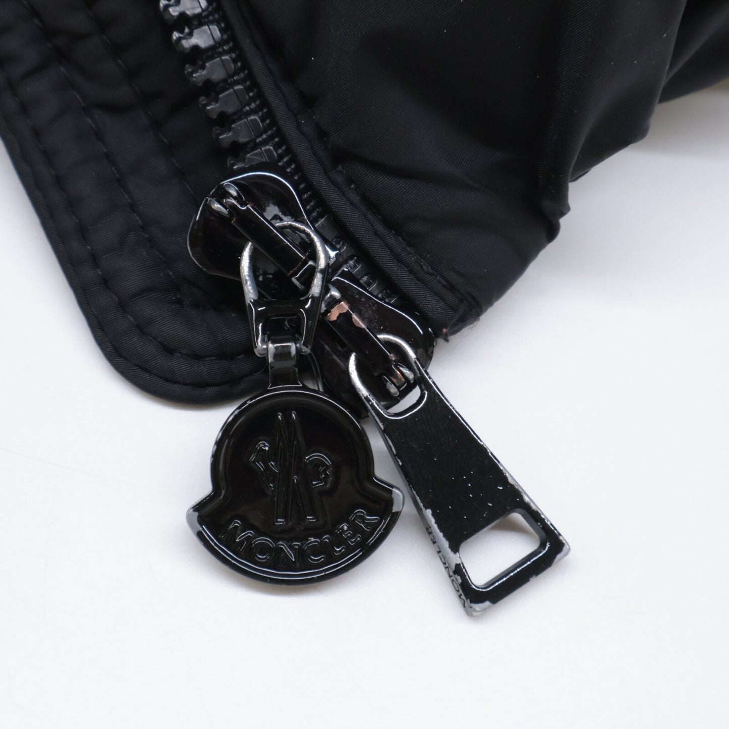 MONCLER モンクレール KHLOE クロエ ベルト付きファーフードダウンコート コート