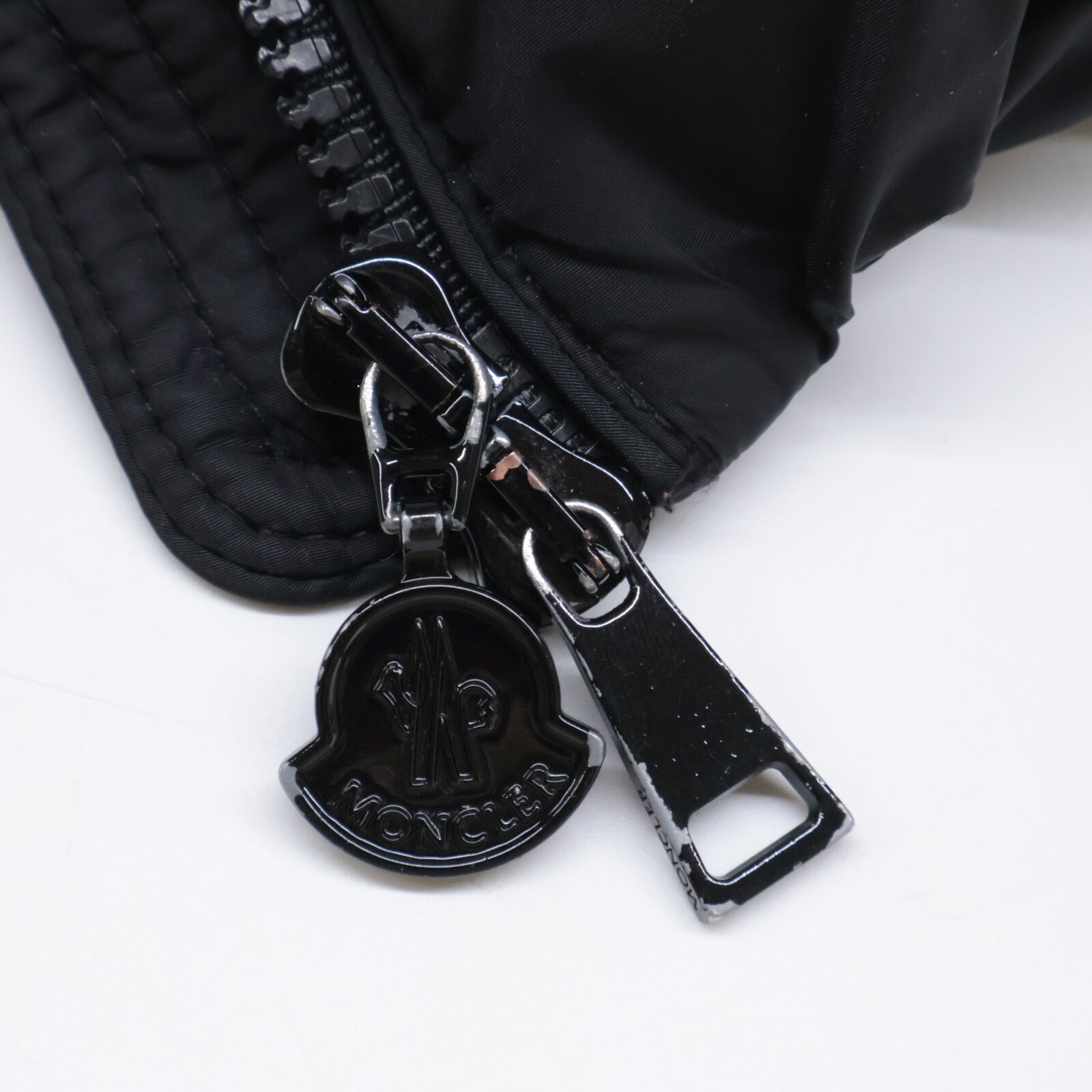 MONCLER モンクレール KHLOE クロエ ベルト付きファーフードダウンコート コート