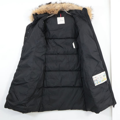MONCLER モンクレール KHLOE クロエ ベルト付きファーフードダウンコート コート