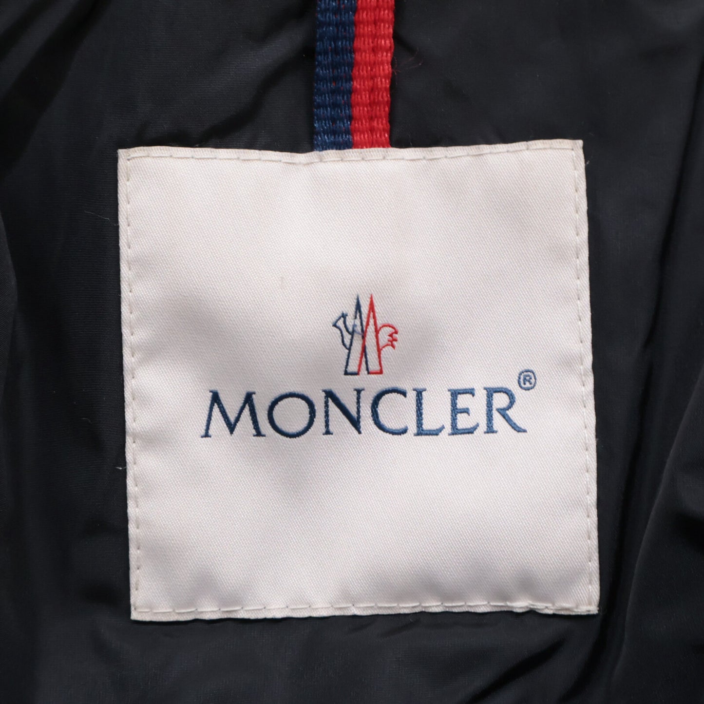 MONCLER モンクレール KHLOE クロエ ベルト付きファーフードダウンコート コート