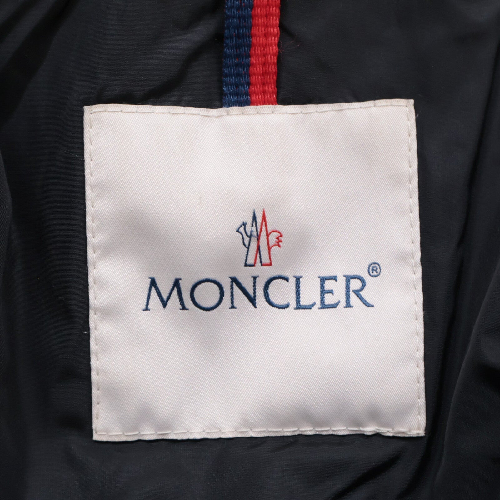 MONCLER モンクレール KHLOE クロエ ベルト付きファーフードダウンコート コート