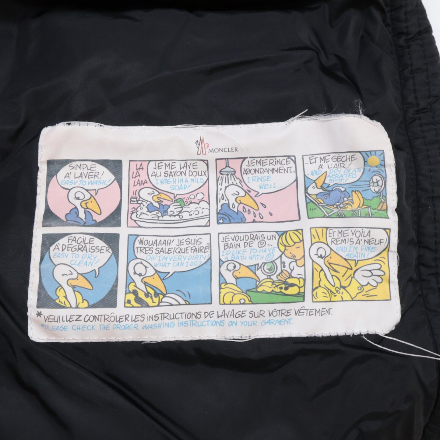 MONCLER モンクレール KHLOE クロエ ベルト付きファーフードダウンコート コート