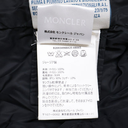KHLOE 克洛伊 带腰带毛领连帽羽绒服 大衣 00 女士