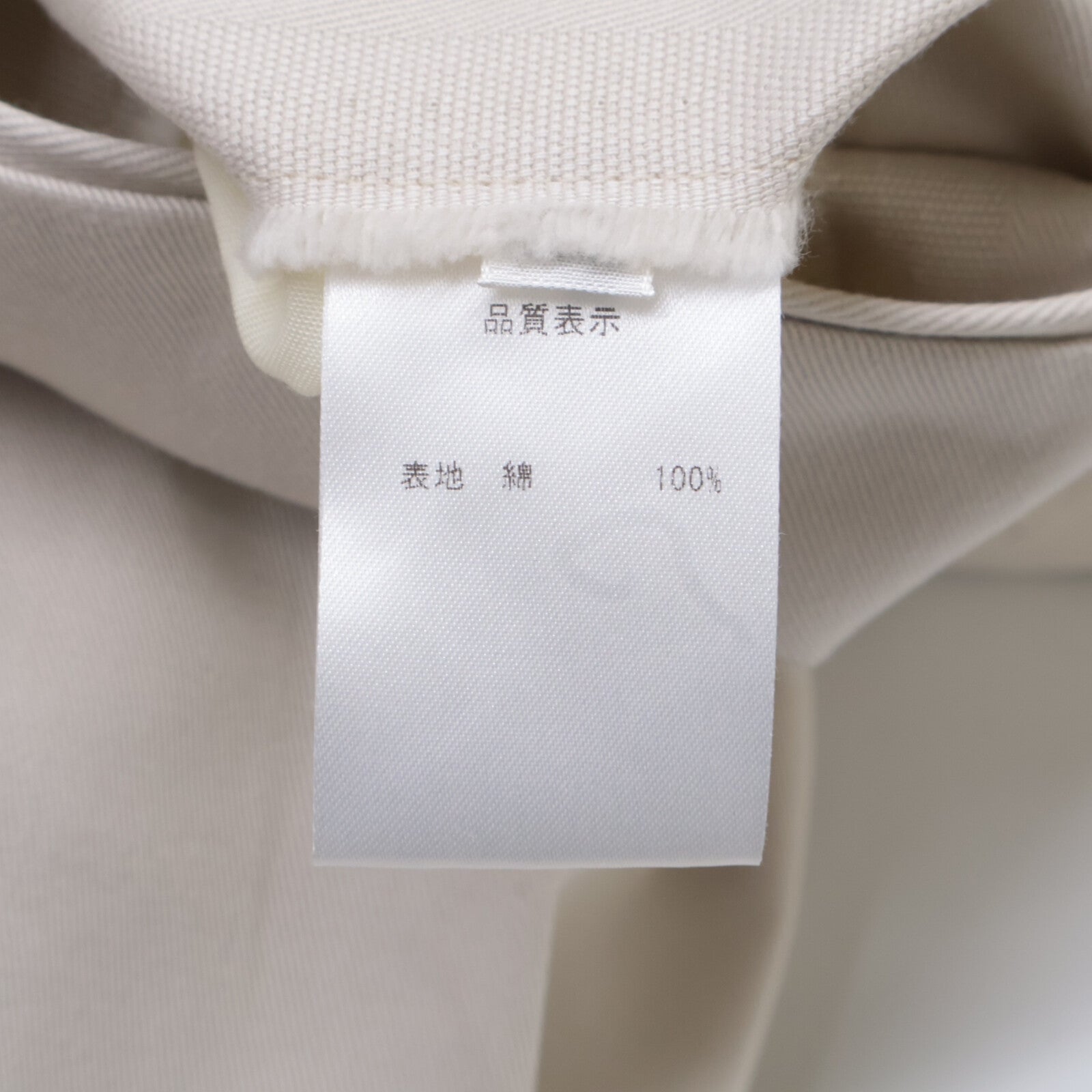 IGARASHI TROUSERS イガラシ トラウザーズ ライトベージュ コットン ワンタックチノスラックスパンツ ボトムス