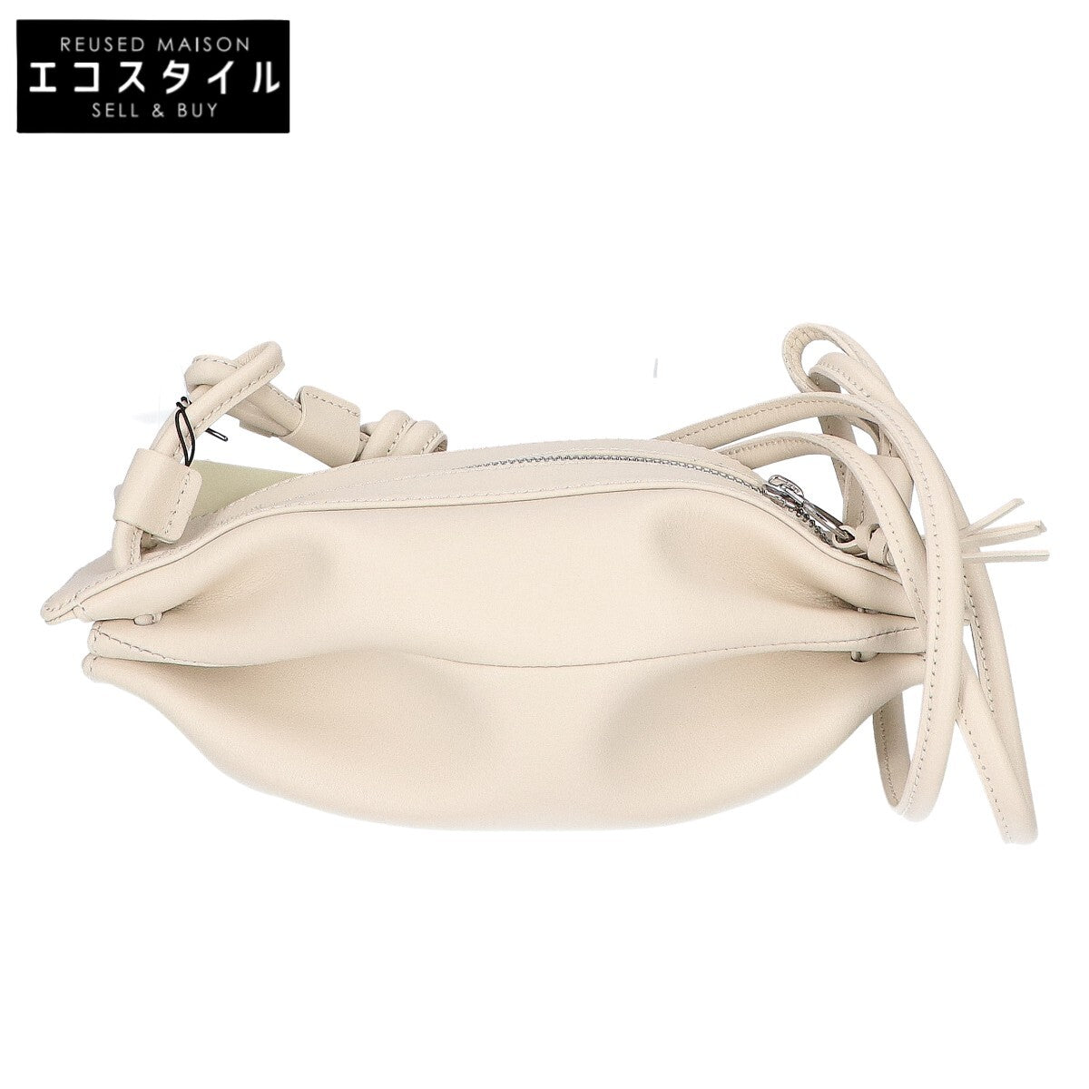 [As good as new] G77-05710 KBN2266EC Better Basics RUGBY BAG Rugby-shaped shoulder bag for women