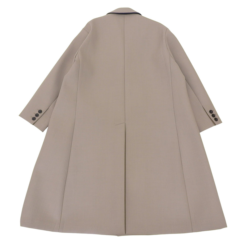 sacai Sacai Suiting Bonding Coat suiting bonding coat men's greige 1 23AW 23-03117M coat