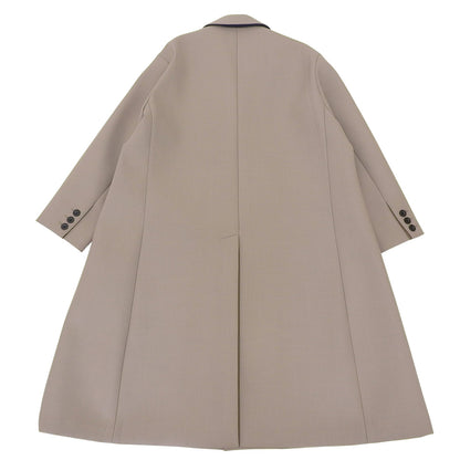 sacai Sacai Suiting Bonding Coat suiting bonding coat men's greige 1 23AW 23-03117M coat