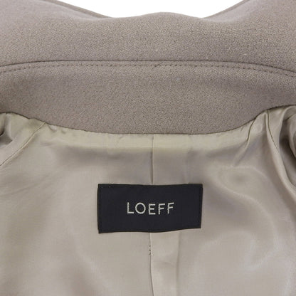 Center Vent Melton Stand Collar Coat Wool x Cashmere Outerwear Men's Grey 1 8886-699-0001 Coat 1 Men's