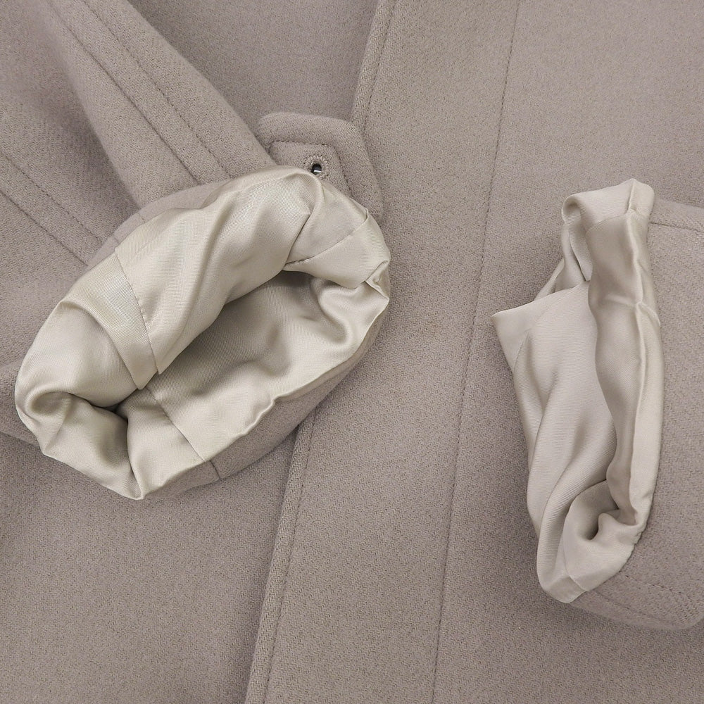 Center Vent Melton Stand Collar Coat Wool x Cashmere Outerwear Men's Grey 1 8886-699-0001 Coat 1 Men's