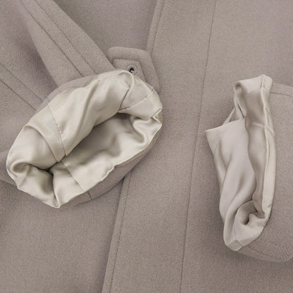 Center Vent Melton Stand Collar Coat Wool x Cashmere Outerwear Men's Grey 1 8886-699-0001 Coat 1 Men's