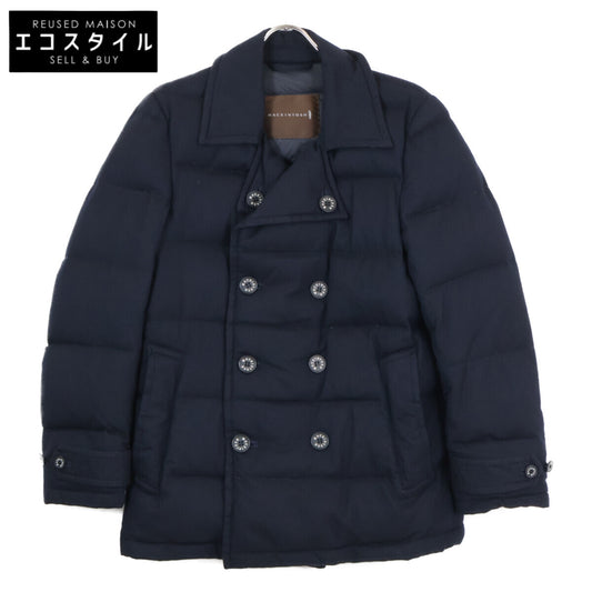ﾈｲﾋﾞｰ WHEEN ﾀﾞﾌﾞﾙﾀﾞｳﾝPｺｰﾄ ジャケット 38 メンズ