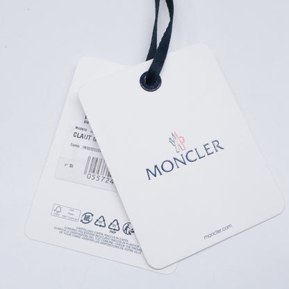 MONCLER Like-New 2023 CLAUT Zip-Up Hoodie Blouson Jacket