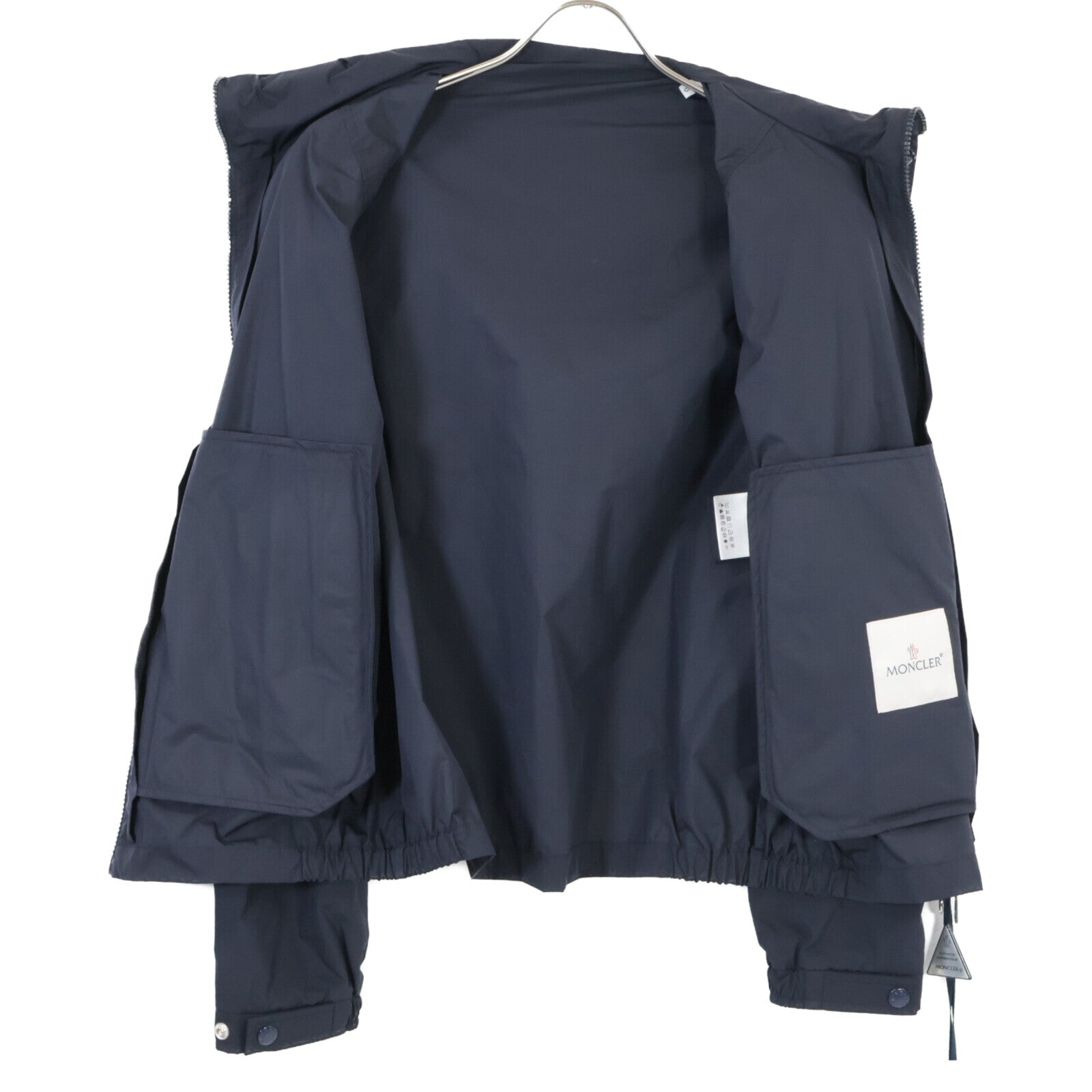 MONCLER Like-New 2023 CLAUT Zip-Up Hoodie Blouson Jacket