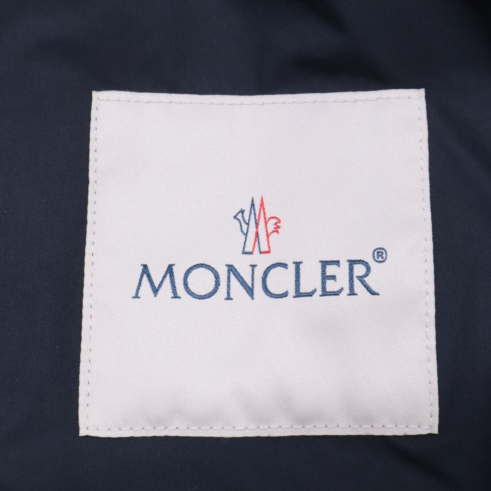 MONCLER Like-New 2023 CLAUT Zip-Up Hoodie Blouson Jacket