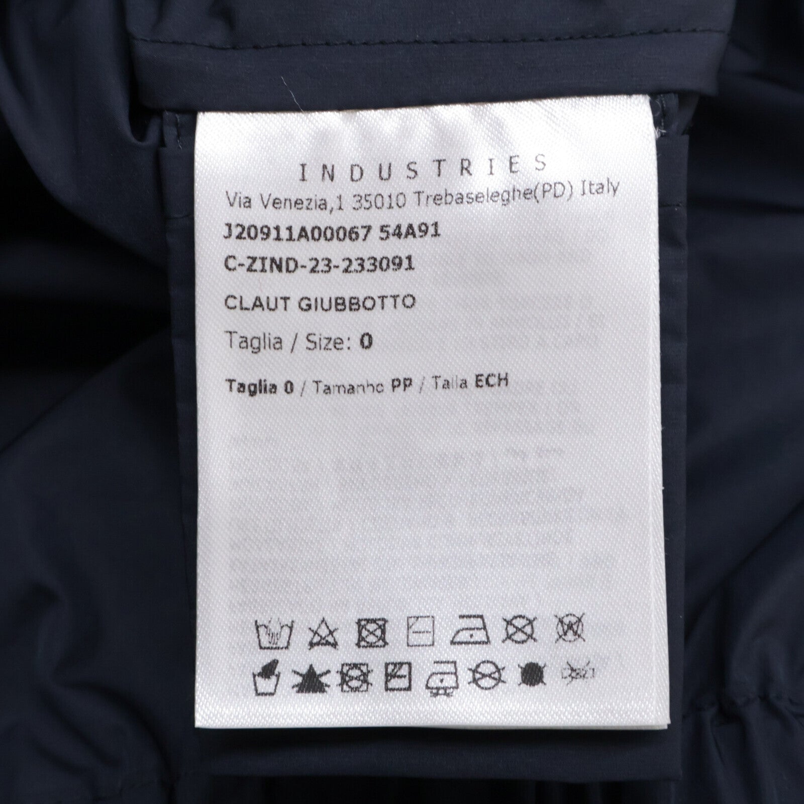 MONCLER Like-New 2023 CLAUT Zip-Up Hoodie Blouson Jacket