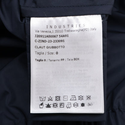 MONCLER Like-New 2023 CLAUT Zip-Up Hoodie Blouson Jacket