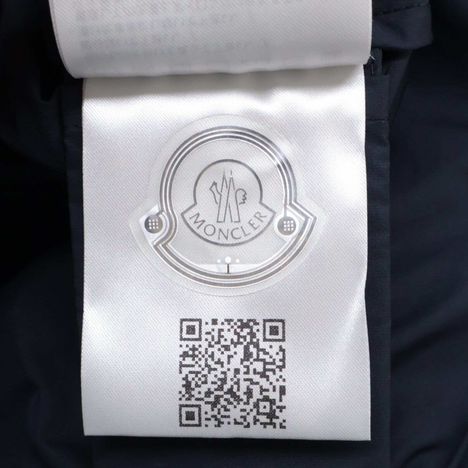 MONCLER Like-New 2023 CLAUT Zip-Up Hoodie Blouson Jacket