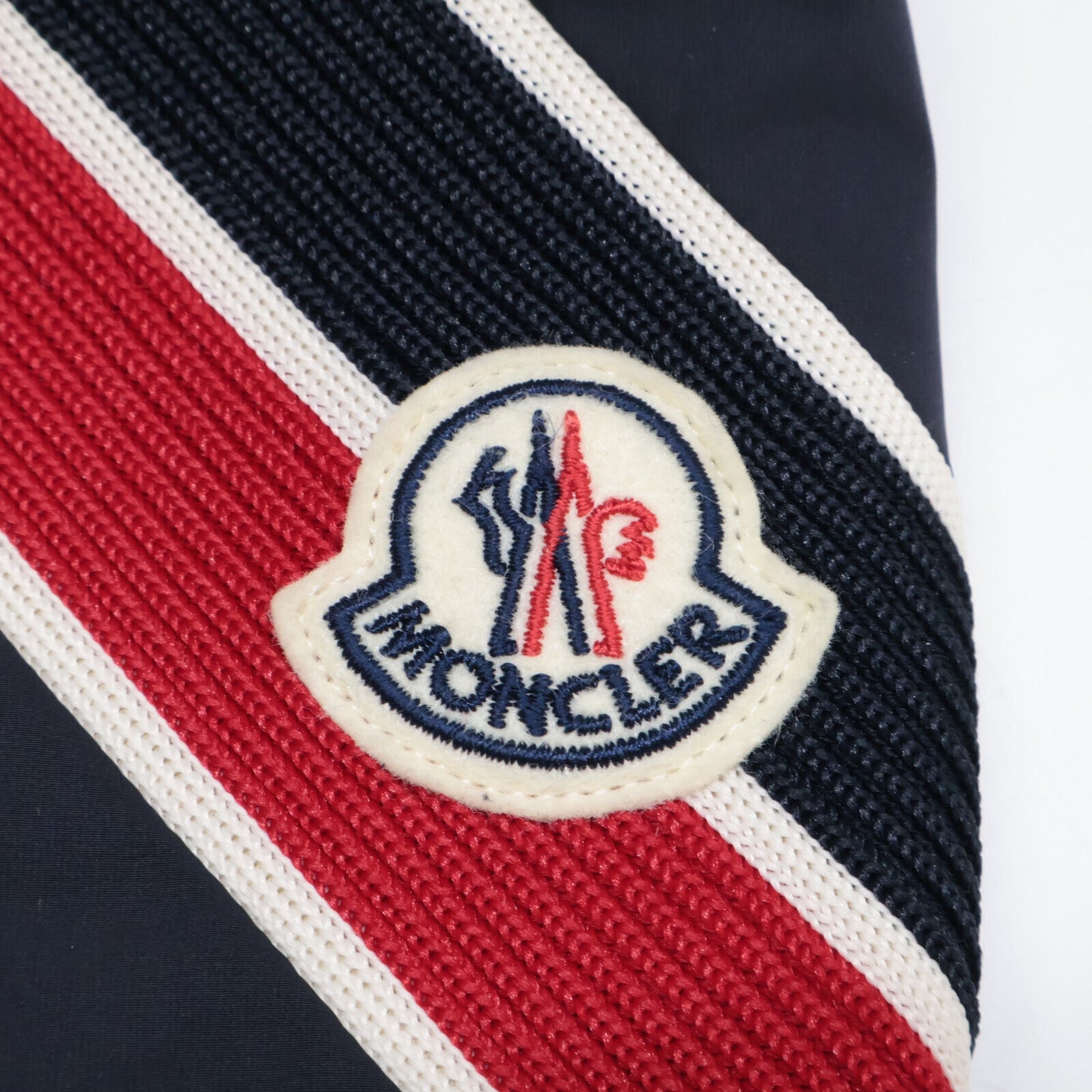 MONCLER Like-New 2023 CLAUT Zip-Up Hoodie Blouson Jacket
