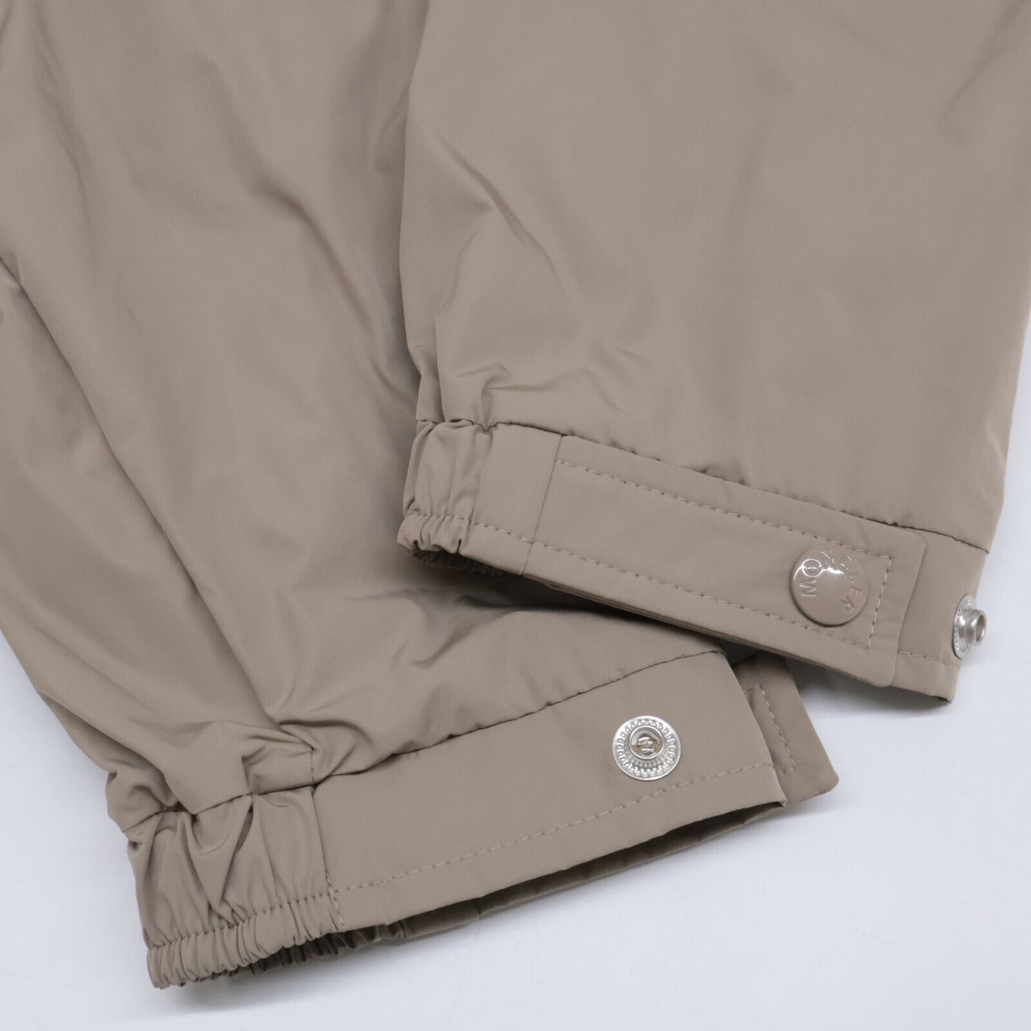 MONCLER Like New 2023 CLAUT Zip-Up Hooded Blouson Jacket