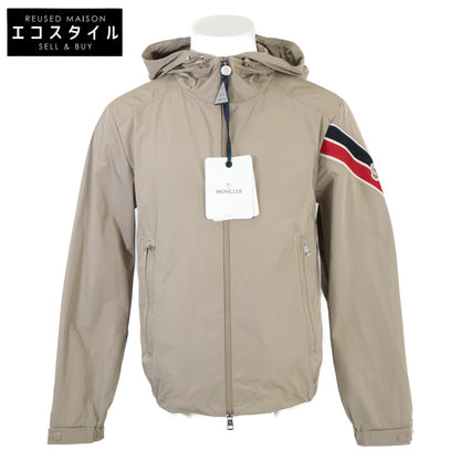 MONCLER Like New 2023 CLAUT Zip-Up Hooded Blouson Jacket