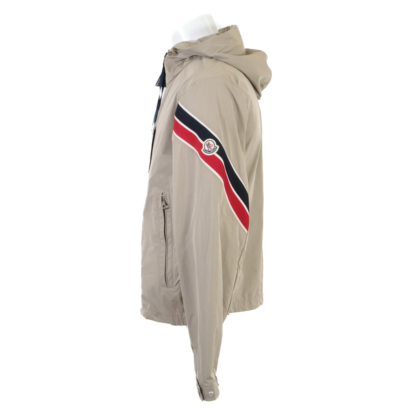 MONCLER Like New 2023 CLAUT Zip-Up Hooded Blouson Jacket