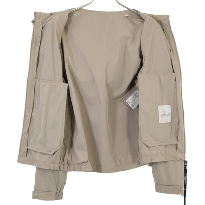 MONCLER Like New 2023 CLAUT Zip-Up Hooded Blouson Jacket
