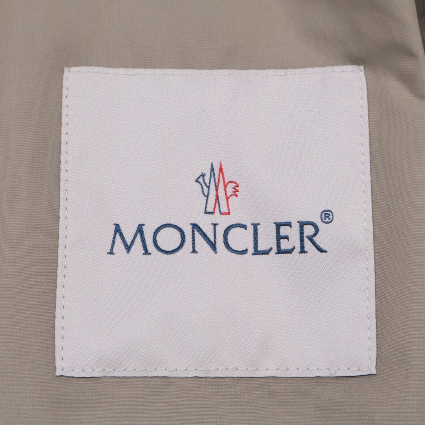 MONCLER Like New 2023 CLAUT Zip-Up Hooded Blouson Jacket