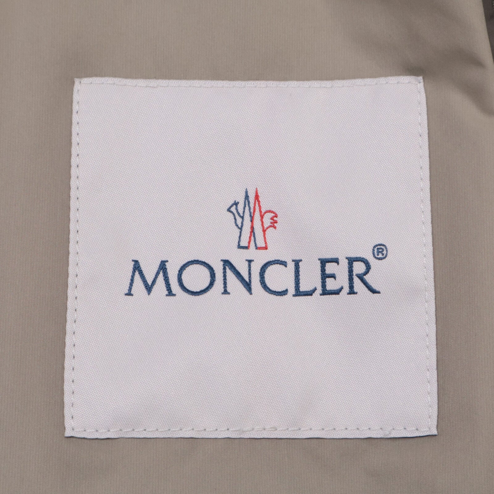 MONCLER Like New 2023 CLAUT Zip-Up Hooded Blouson Jacket