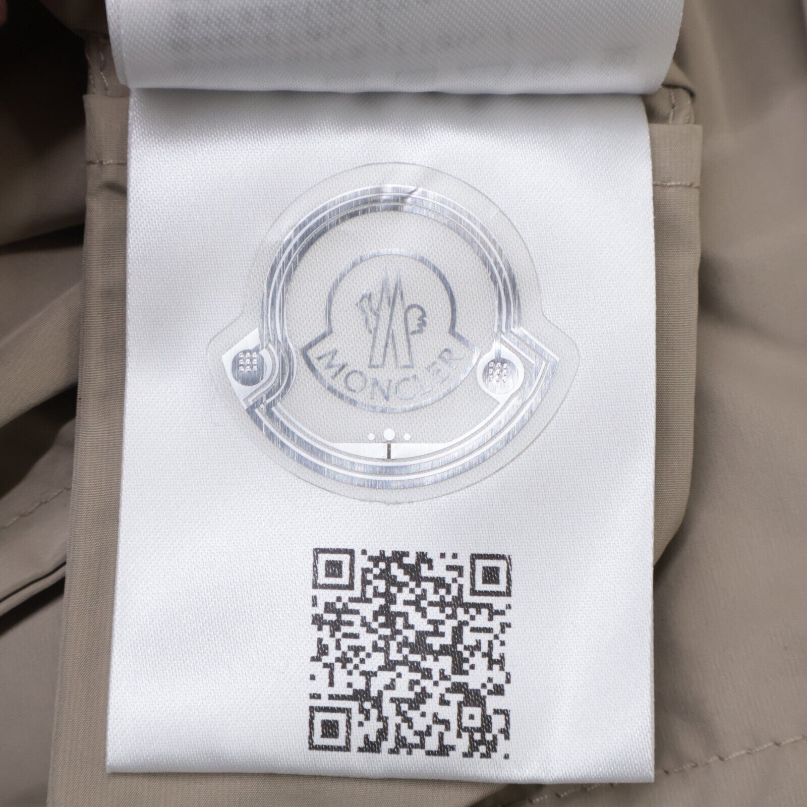 MONCLER Like New 2023 CLAUT Zip-Up Hooded Blouson Jacket