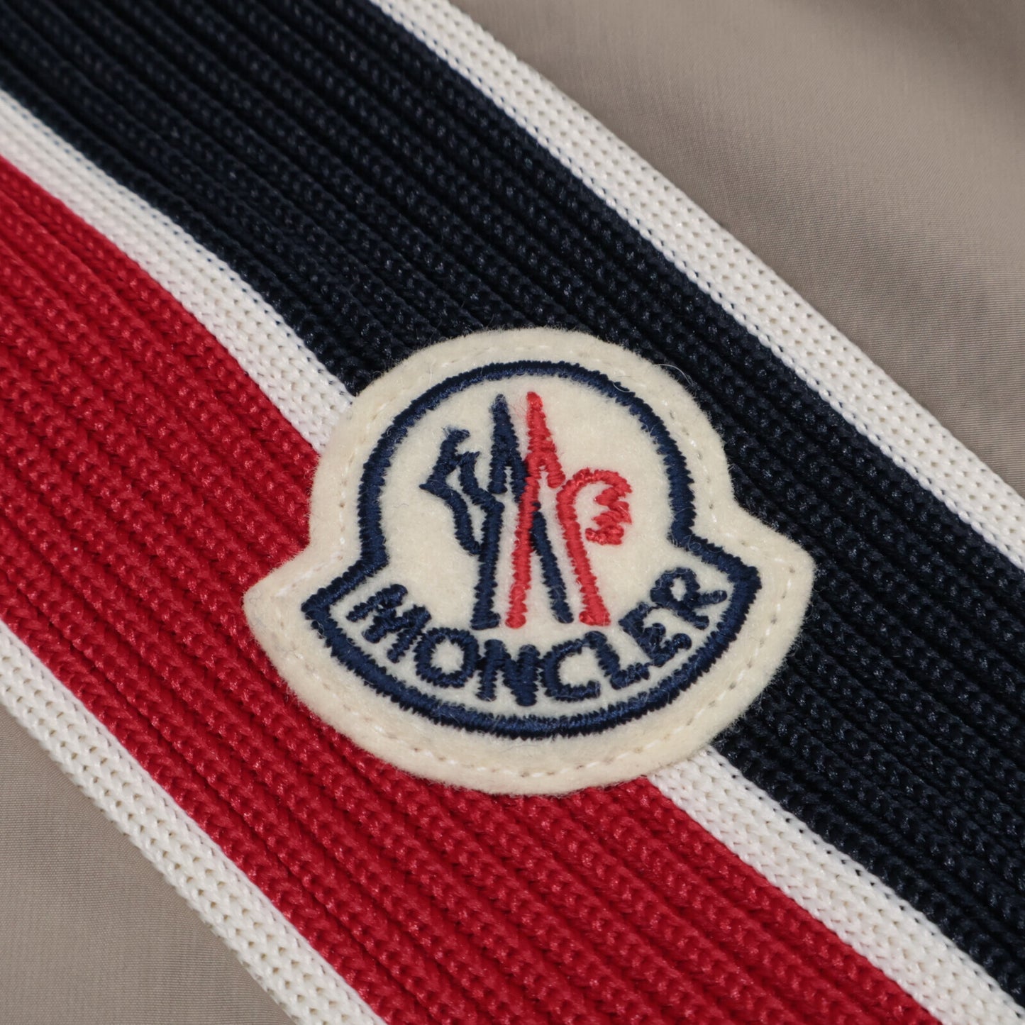 MONCLER Like New 2023 CLAUT Zip-Up Hooded Blouson Jacket