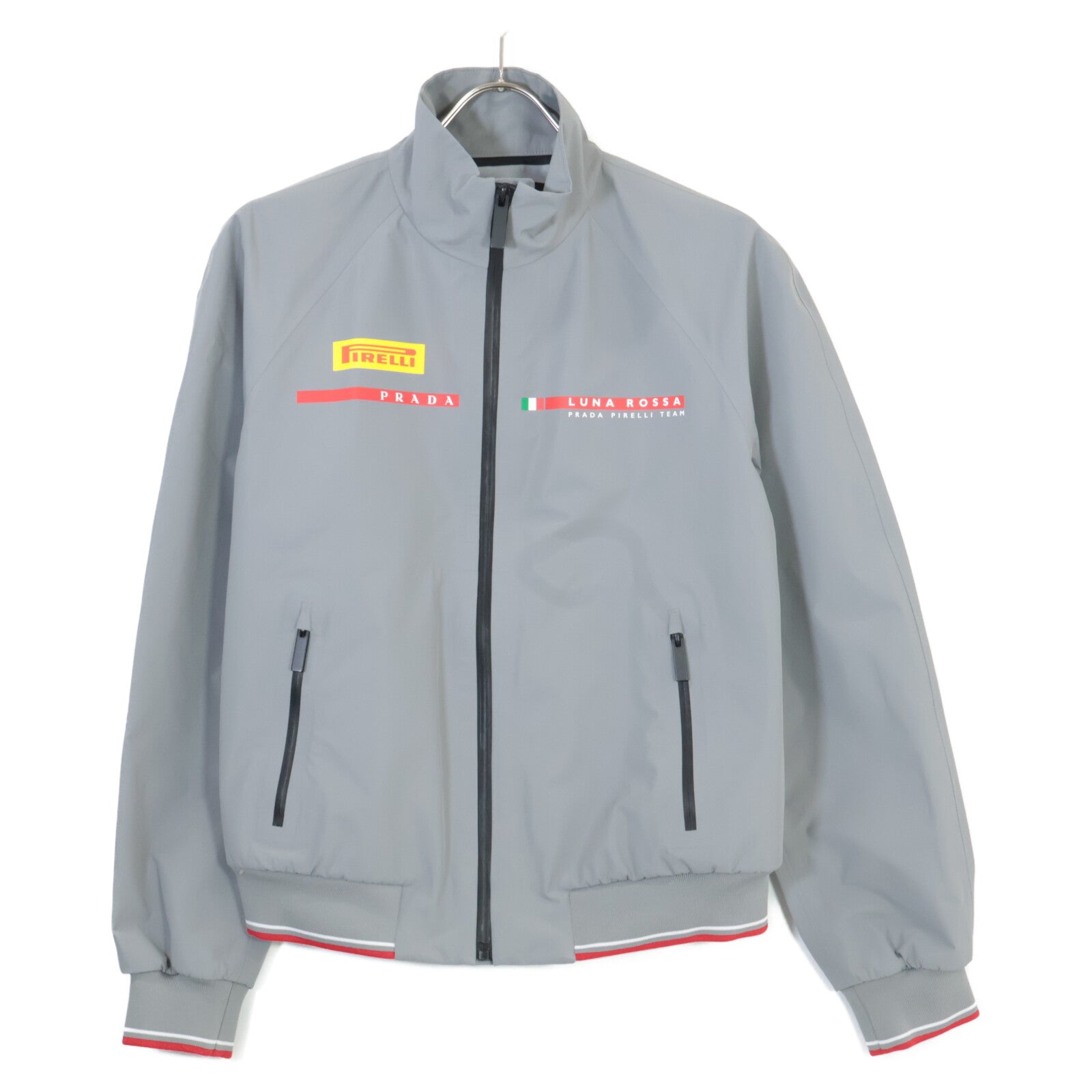 LUNA ROSSA Prada NS104D 2019 Grey Soft Shell Blouson Jacket