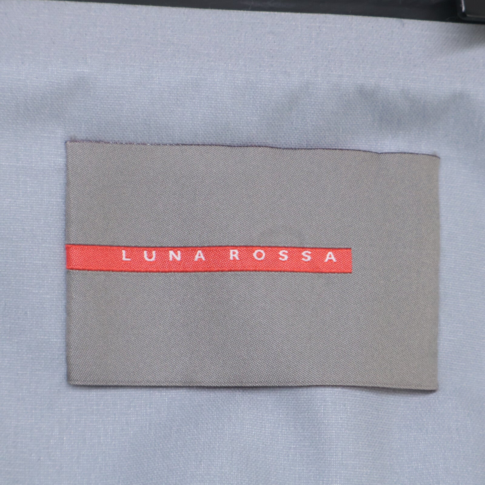 LUNA ROSSA Prada NS104D 2019 Grey Soft Shell Blouson Jacket