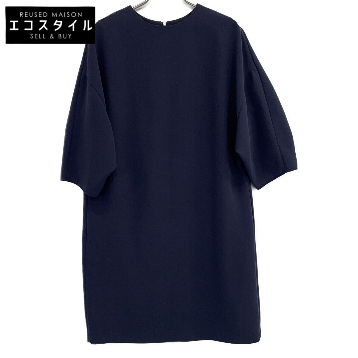 ADORE アドーア 531-8140109 ハイツイストジョーゼットドルマン ワンピース 38