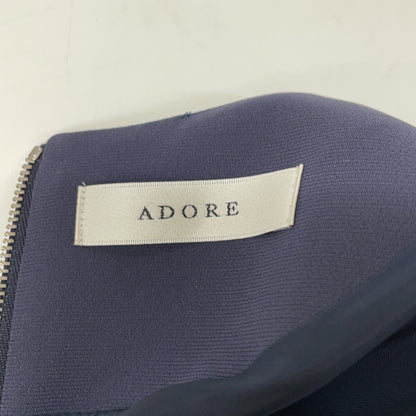 ADORE アドーア 531-8140109 ハイツイストジョーゼットドルマン ワンピース 38