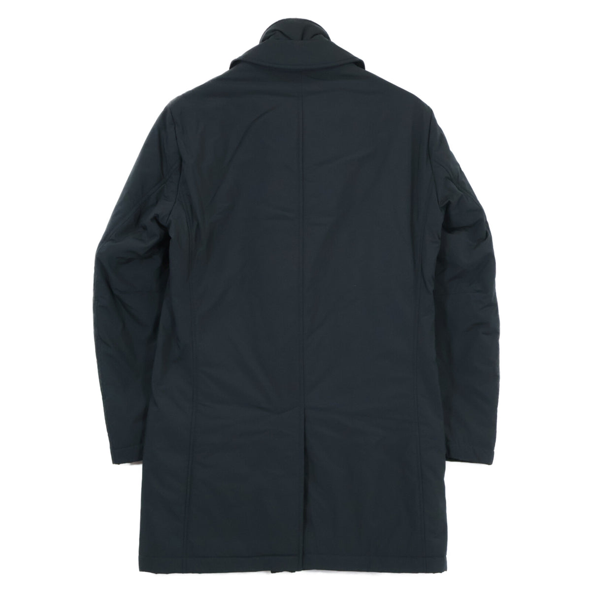 HERNO HERNO IM0155U-13275 navy HERNO TECH nylon layered stand-fall collar coat coat
