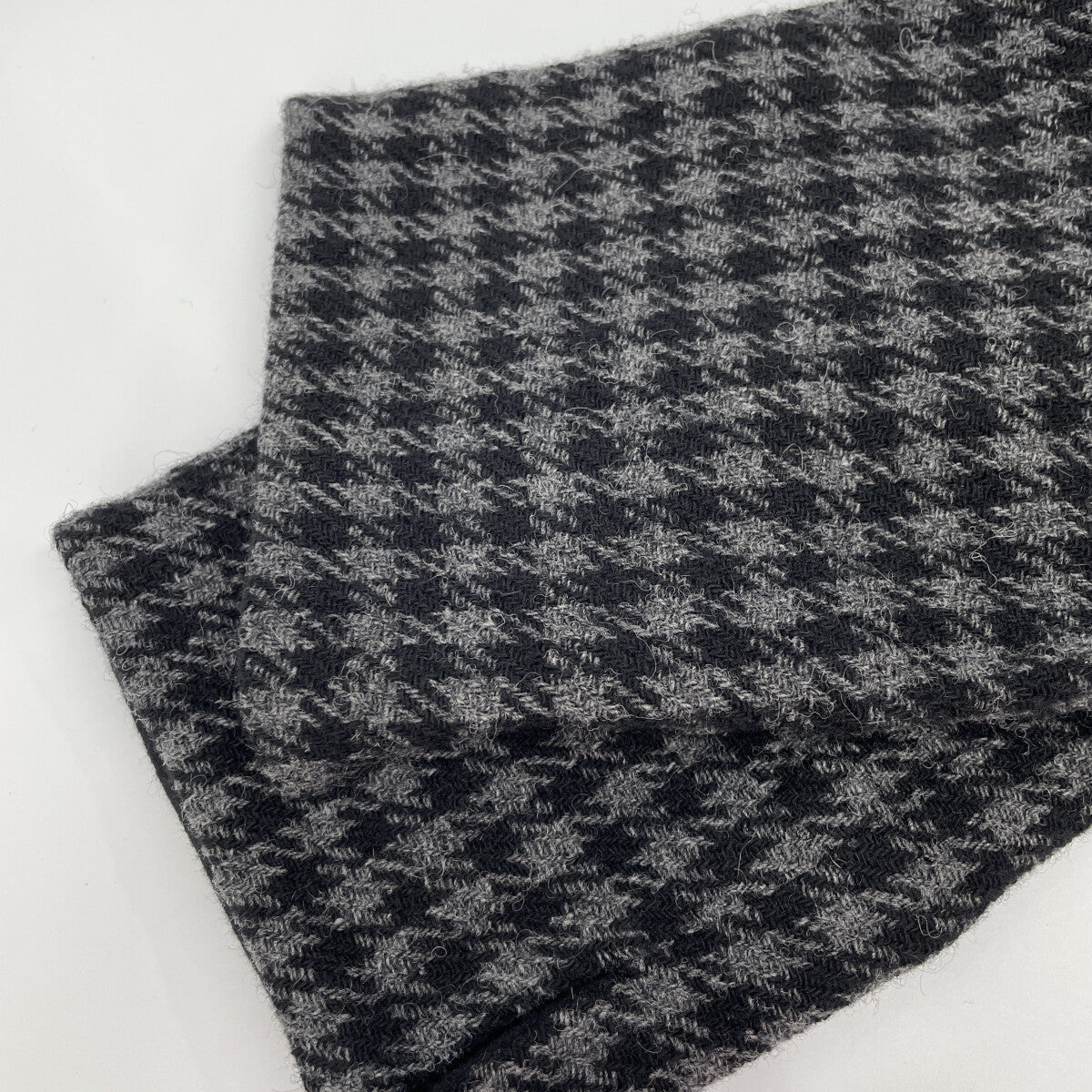【collections】24AW FO-D63-114 灰色 小千鸟格R垂褶细节衬衫连衣裙 大衣 2 女士