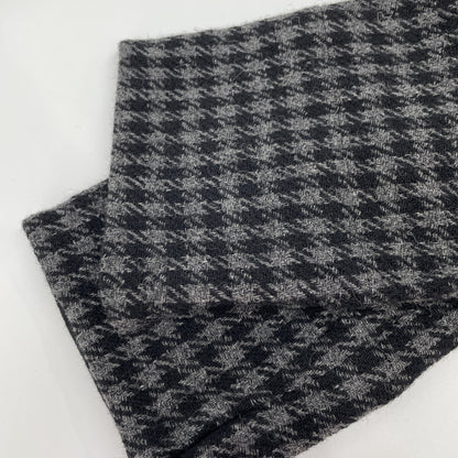【collections】24AW FO-D63-114 灰色 小千鸟格R垂褶细节衬衫连衣裙 大衣 2 女士