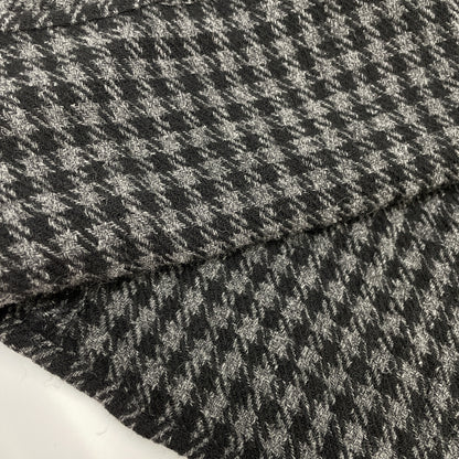 【collections】24AW FO-D63-114 灰色 小千鸟格R垂褶细节衬衫连衣裙 大衣 2 女士