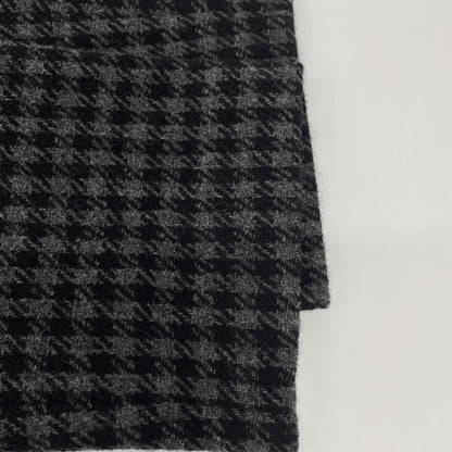【collections】24AW FO-P63-114 GREY SMALL HOUNDSTOOTH BASIC SLIM PANTS A Bottoms 2 Ladies