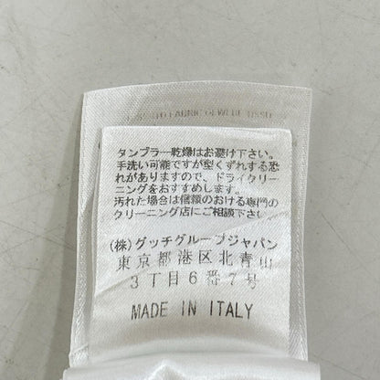 GUCCI グッチ 307666 ホワイト ロングスリーブレギュラーカラーボタンシャツ トップス