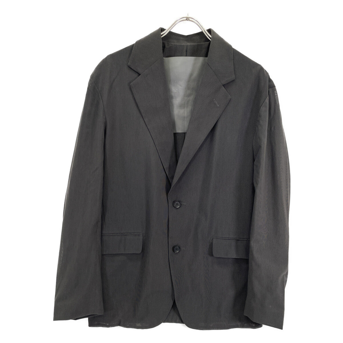 22SS Gray 2B Mesh Jacket S Men's