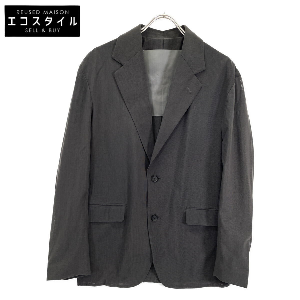 22SS Gray 2B Mesh Jacket S Men's