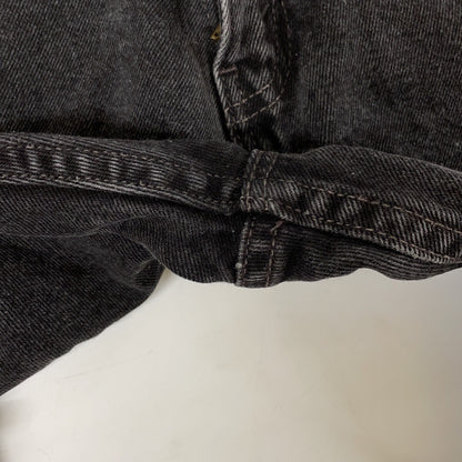 LEVI'S リーバイス 505 1999 Made Overdyed Black Zip Fly Denim Pants Bottoms