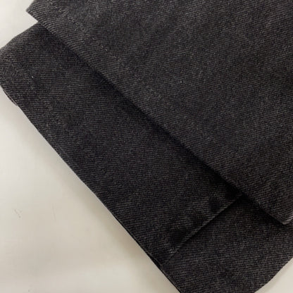 LEVI'S リーバイス 505 1999 Made Overdyed Black Zip Fly Denim Pants Bottoms