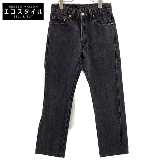 LEVI‘S リーバイス 505 99年製 後染めブラック ジップフライデニムパンツ ボトムス