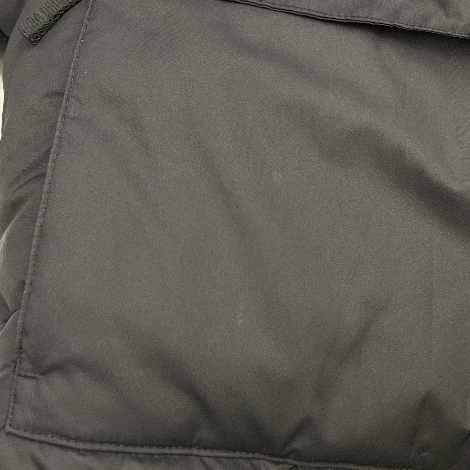 FB6337-010 Black Culture of Football REPEL Longer SDF Hooded Jacket Coat XXL Men's