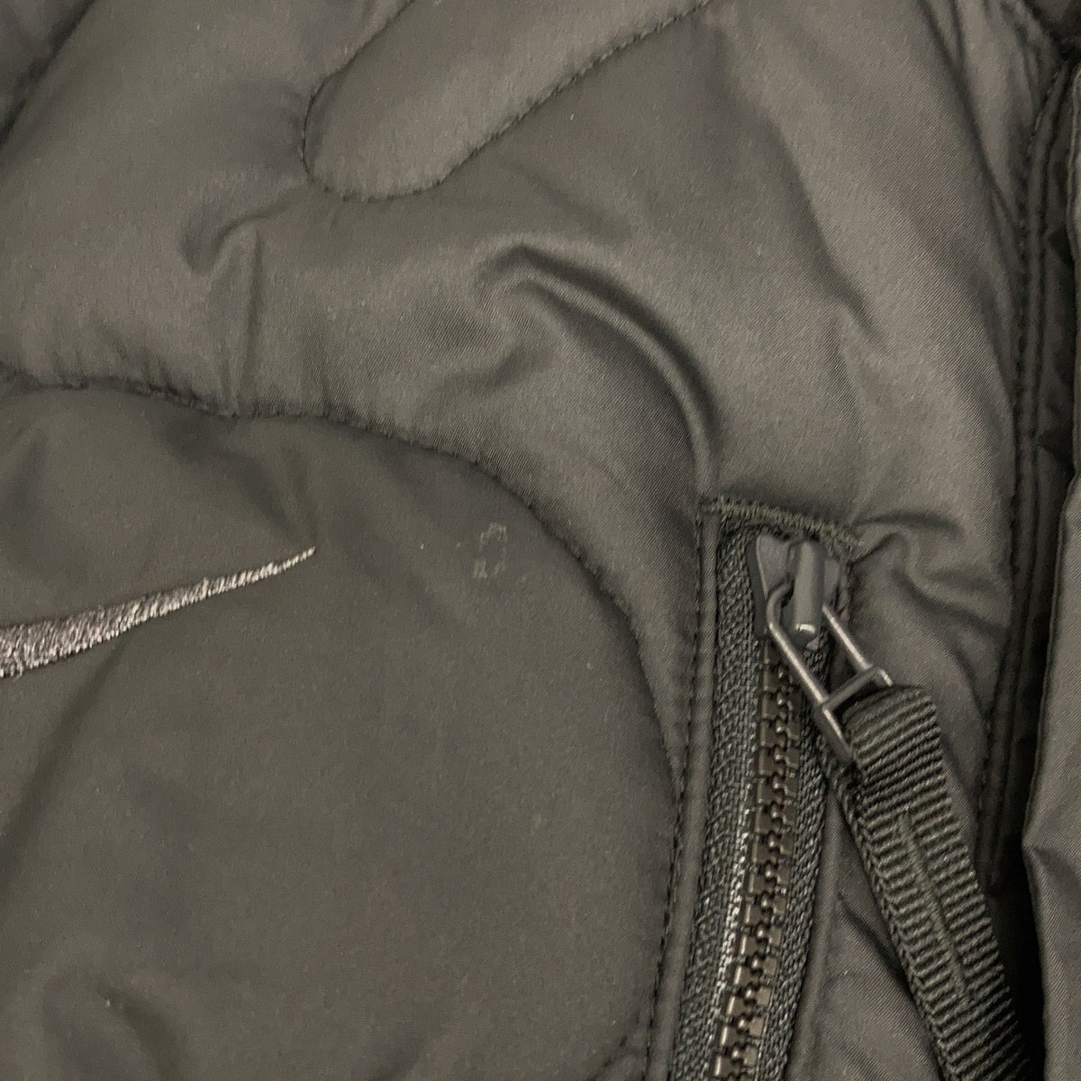 NIKE Nike FB6337-010 Black Culture of Football REPEL Longer SDF Hoodie Jacket Coat
