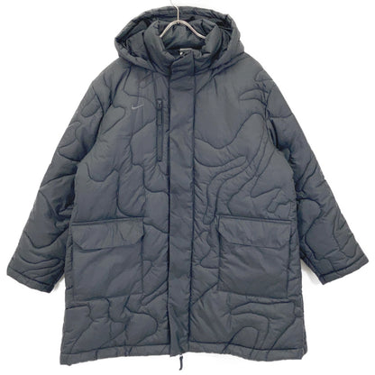 NIKE Nike FB6337-010 Black Culture of Football REPEL Longer SDF Hoodie Jacket Coat
