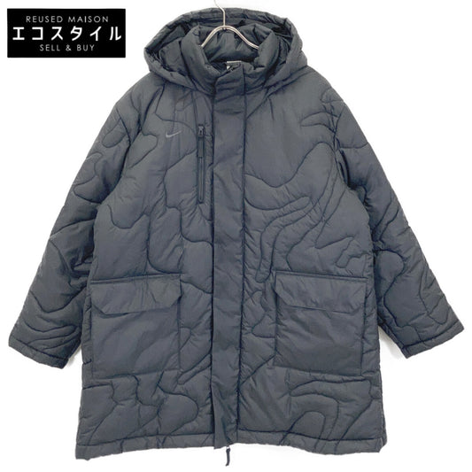 NIKE ナイキ FB6337-010 ブラック Culture of Football REPEL ロンガー SDF フーディジャケット コート